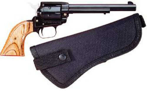 Heritage Rough Rider Revolver SAA 22 Long Rifle /Mag 6.5" Barrel Holster Combo RR22MB6HOL